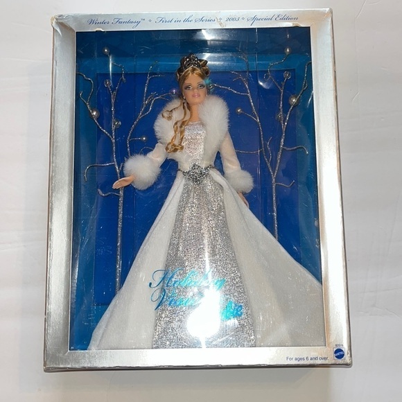 Mattel Other - Holiday visions, Barbie, winter fantasy first in the series 2003 special edition